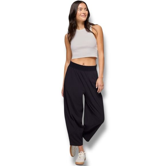 Prana Black Track Pants - Picture 6 of 7